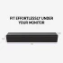 Creative Stage SE mini Compact Under-Monitor Soundbar with Bluetooth 5.3 24W